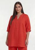 YOEK Tuniek 37471 light red
