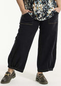Gozzip Broek 9904-1 BLACK DENIM