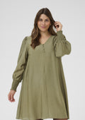 Kaffe curve Jurk 10583890 Dusky Green