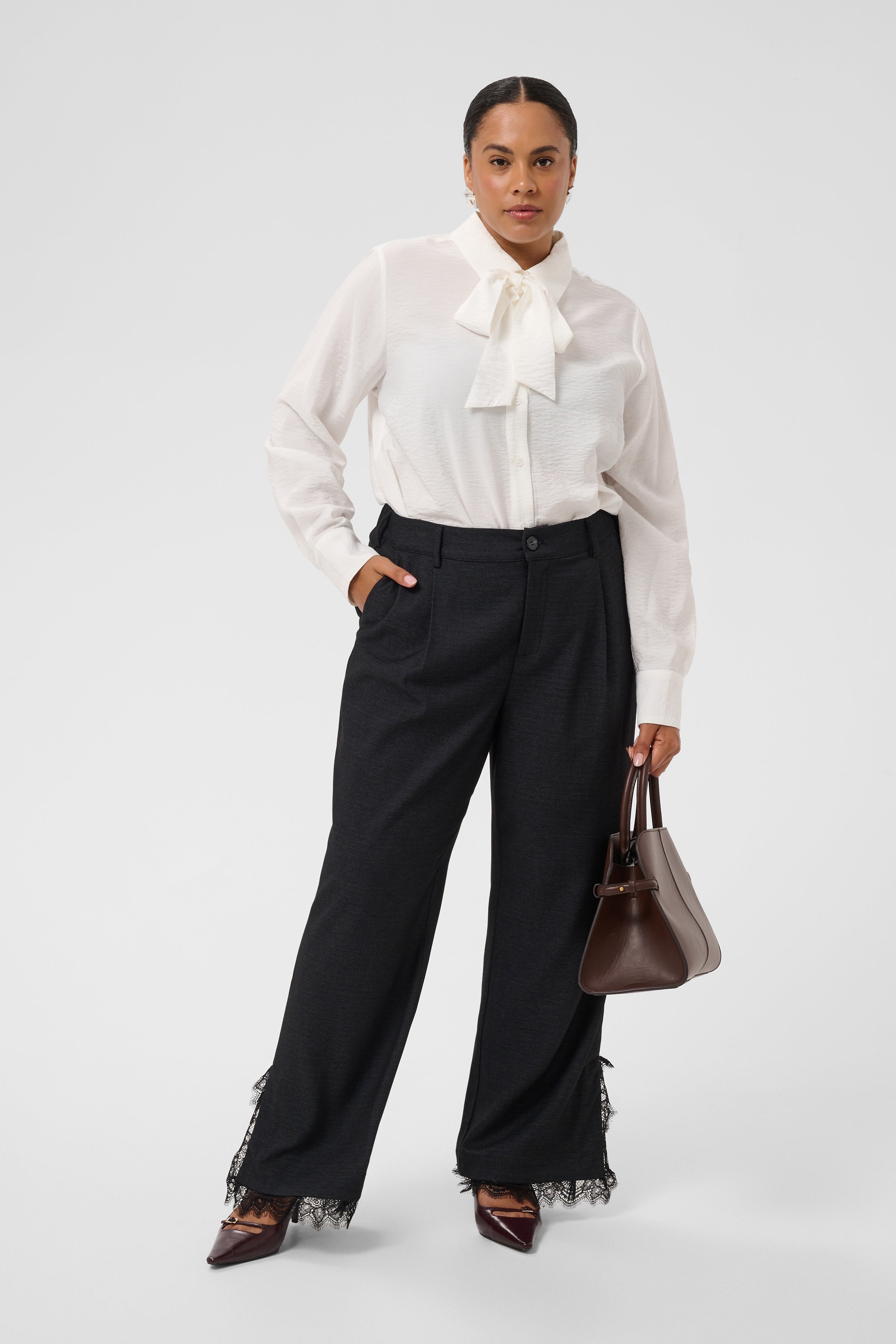 Kaffe curve Broek 10584408 100125 foto 1