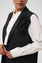 Kaffe curve Gilet 10584426 100125 foto 3
