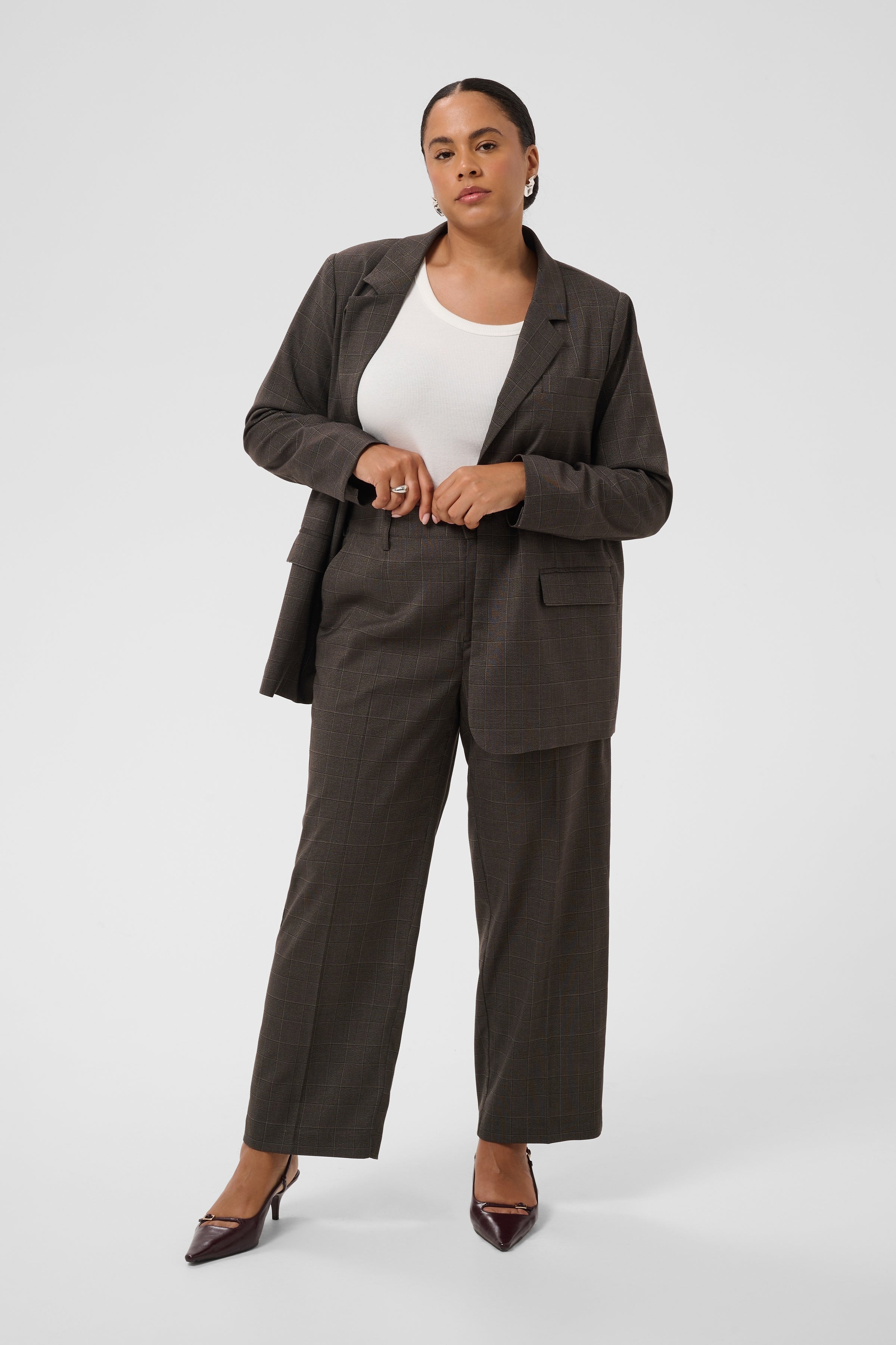 Kaffe curve Broek 10584399 109807 foto 1