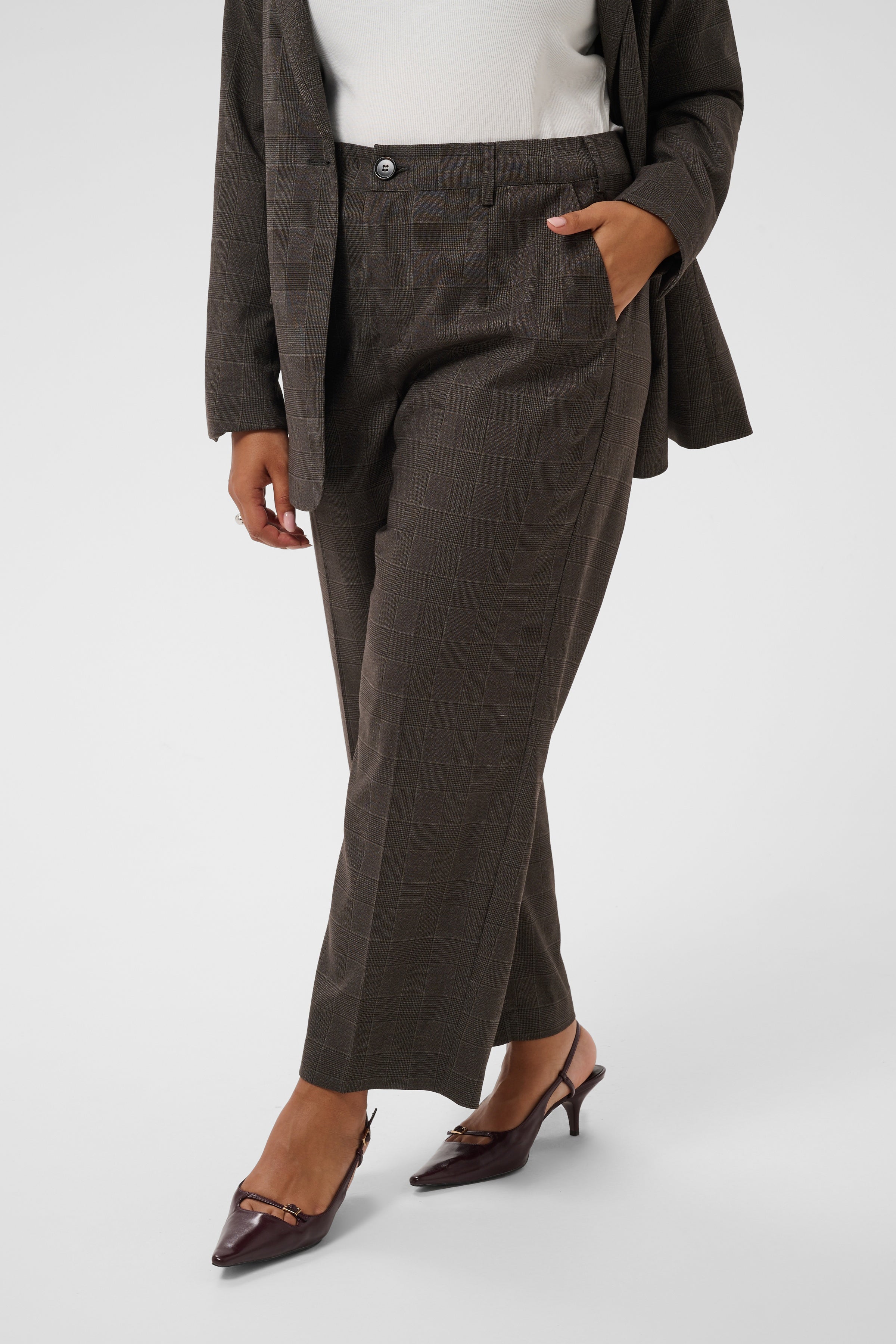 Kaffe curve Broek 10584399 109807 foto 4