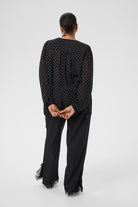 Kaffe Curve KCminda blouse achterkant
