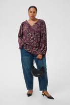 Kaffe curve Blouse 10584416 109785 foto 1