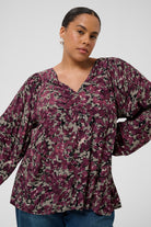 Kaffe curve Blouse 10584416 109785 foto 3