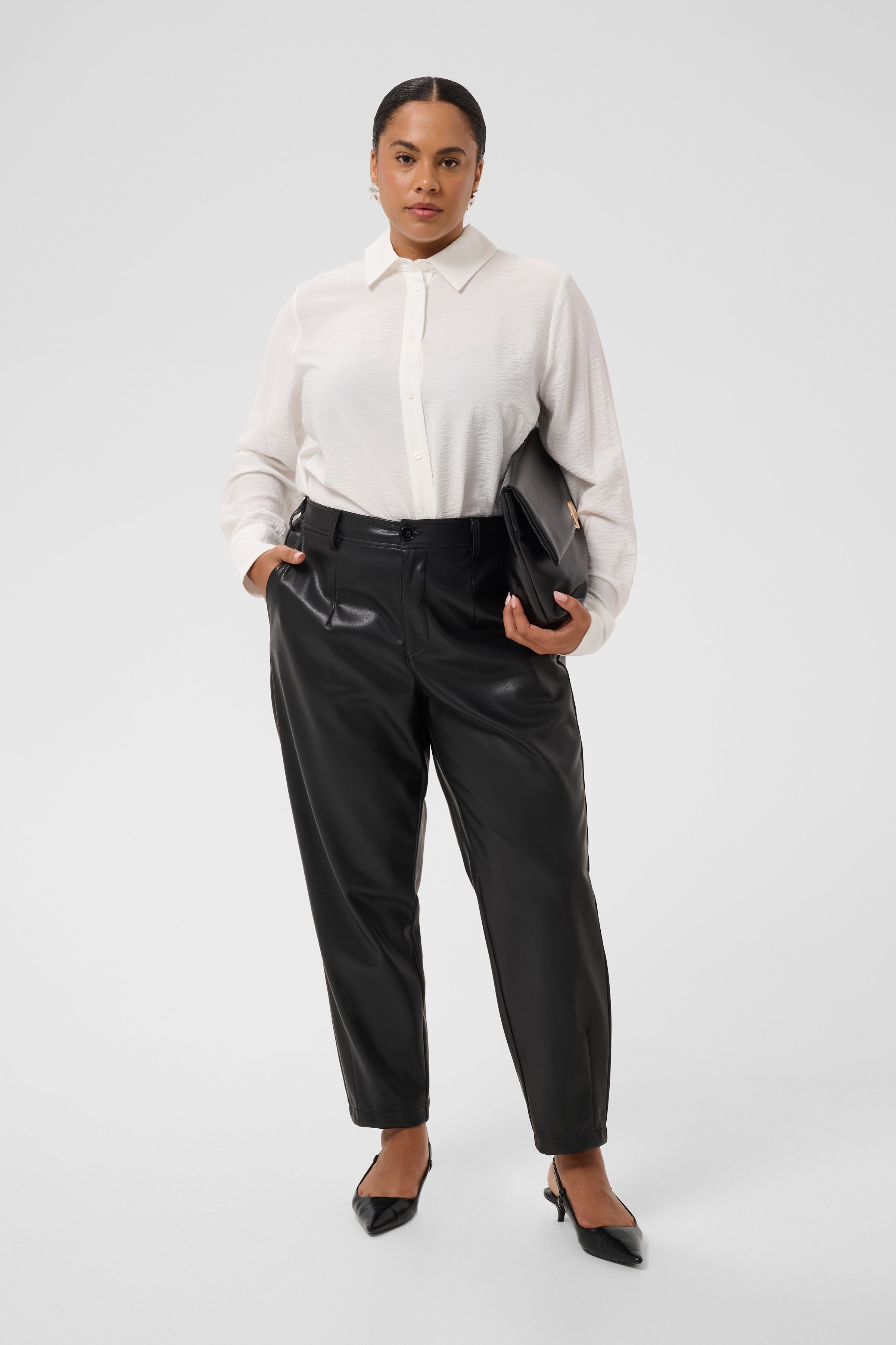 Kaffe curve Broek 10584404 100121 foto 1
