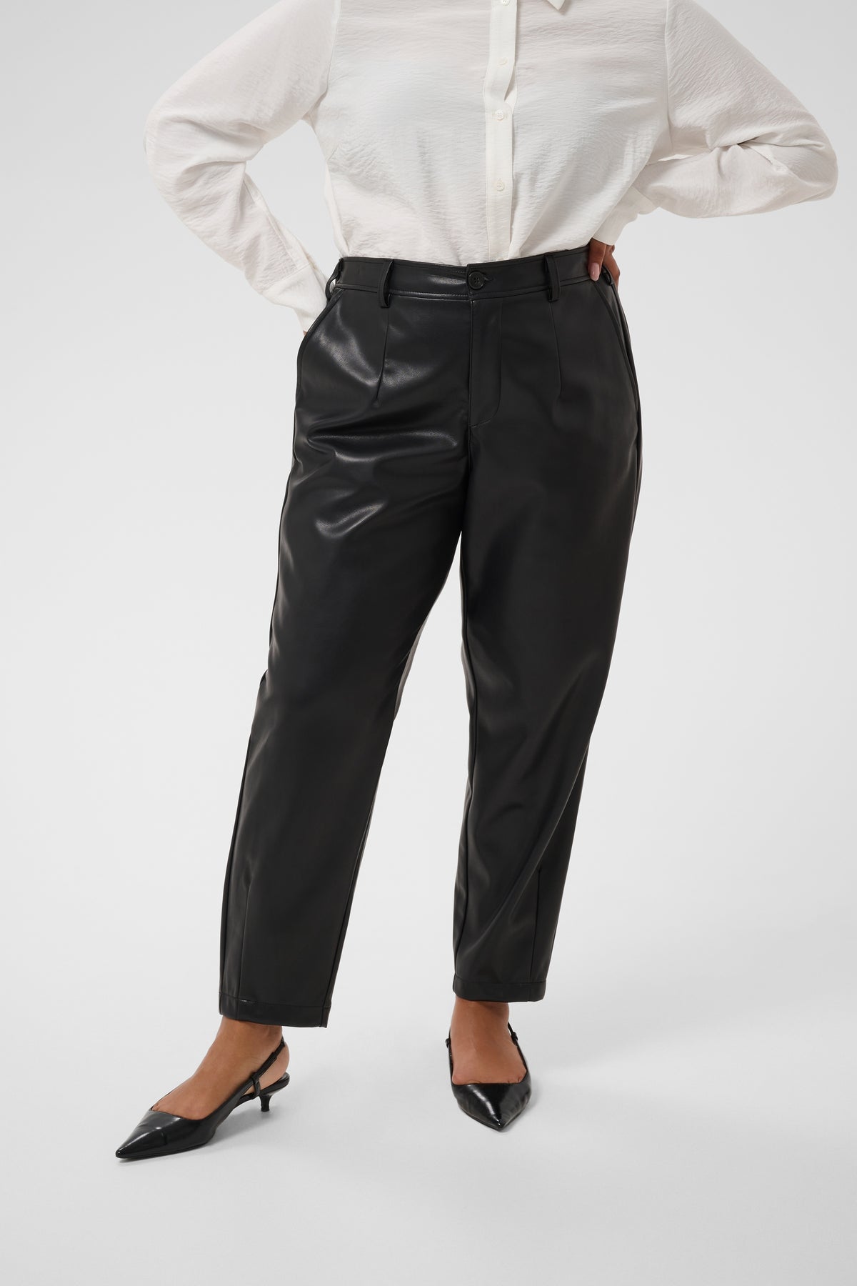 Kaffe curve Broek 10584404 100121 foto 4