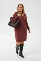 Kaffe curve Jurk 10582771 191525 foto 1