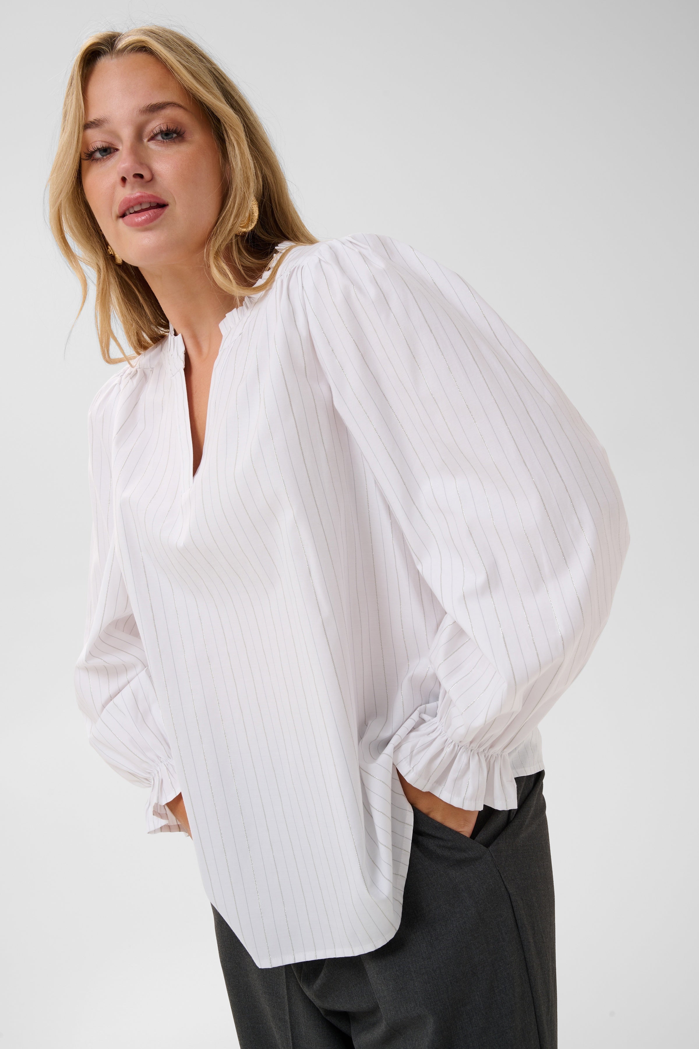 Kaffe curve Blouse 10584543 110055 foto 3