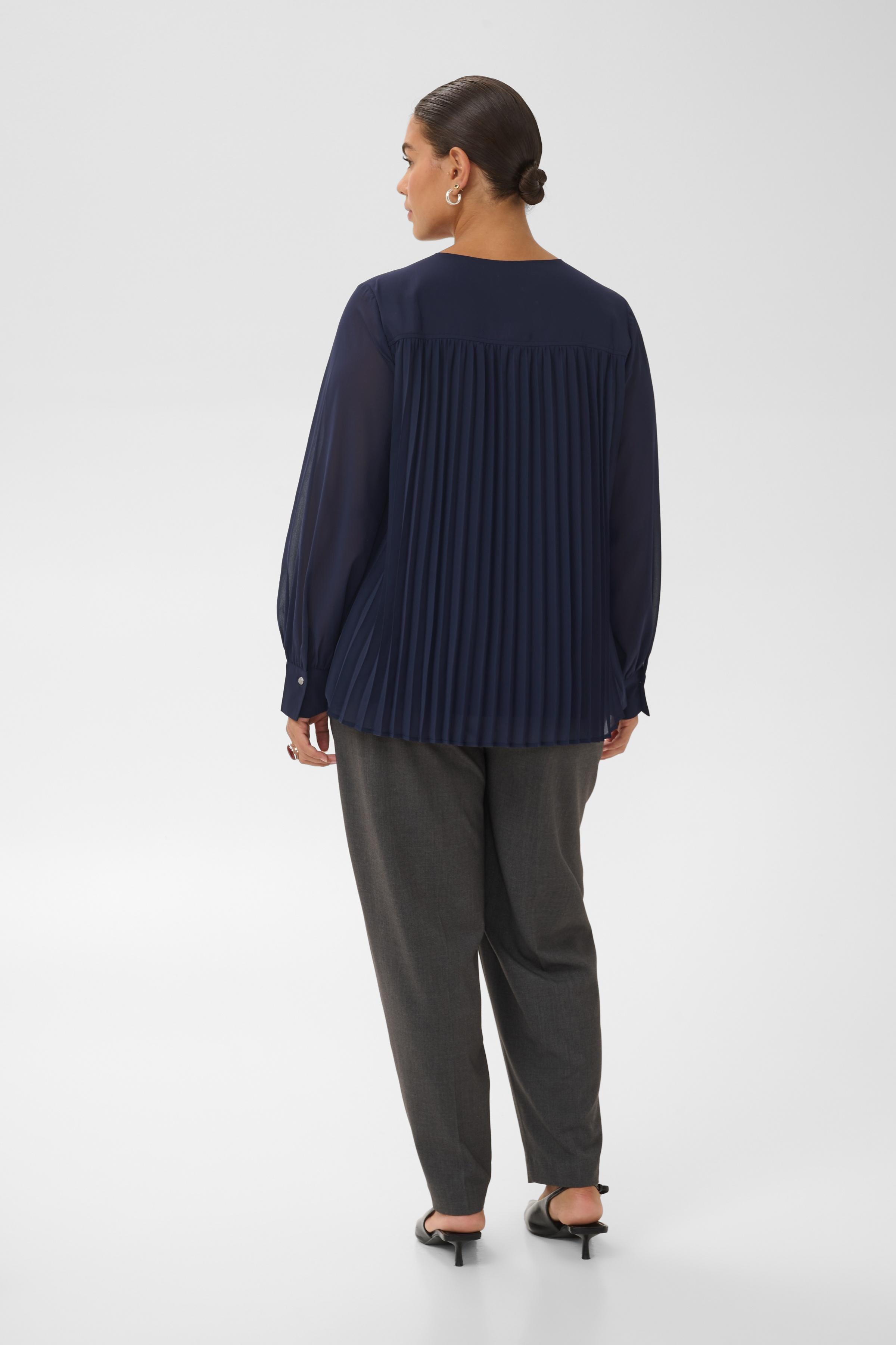 Kaffe curve Blouse 10584588 193927 foto 2