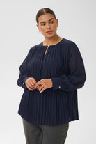 Kaffe curve Blouse 10584588 193927 foto 4