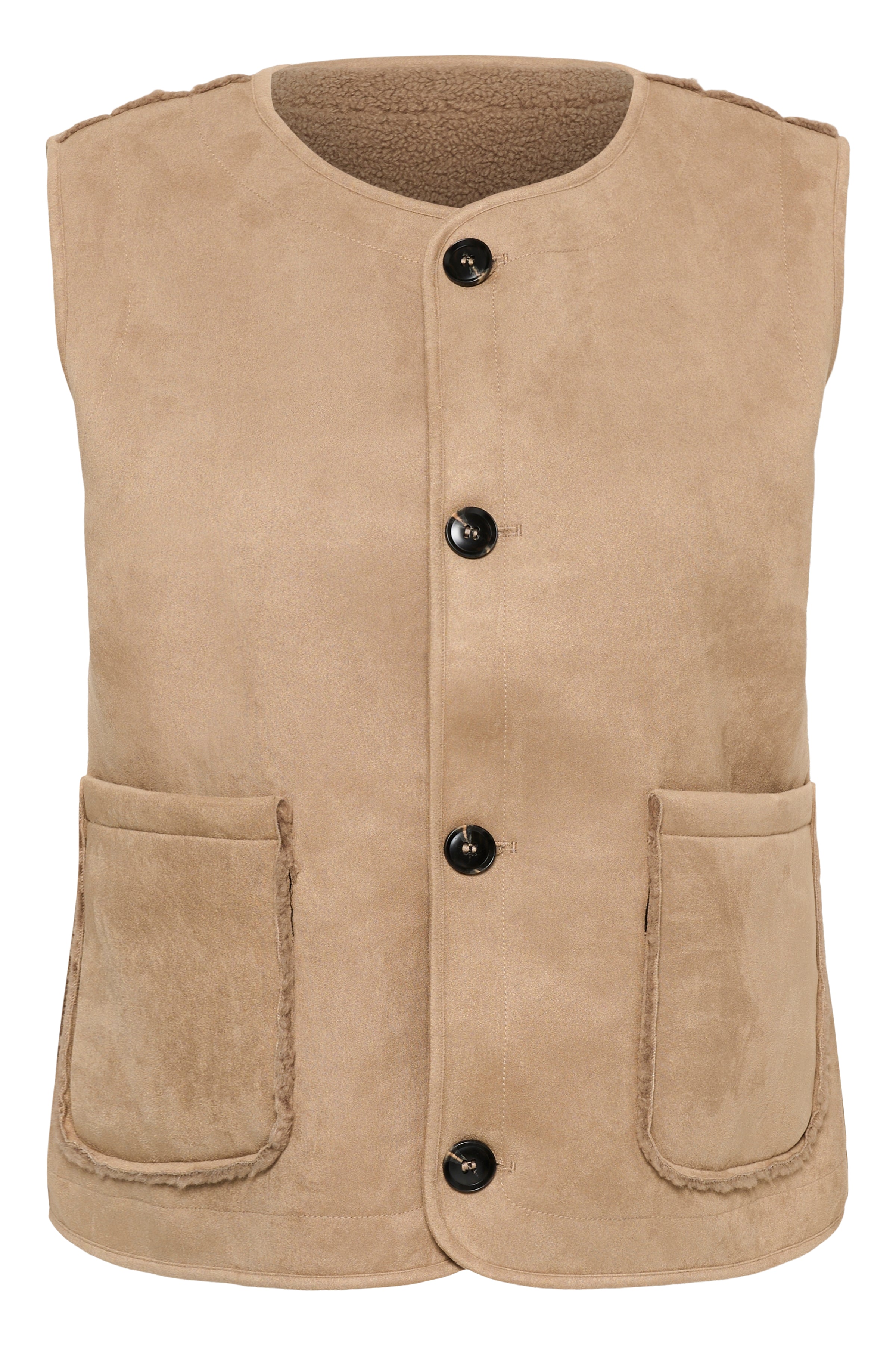 Kaffe curve Gilet 10584548 171311 foto 1