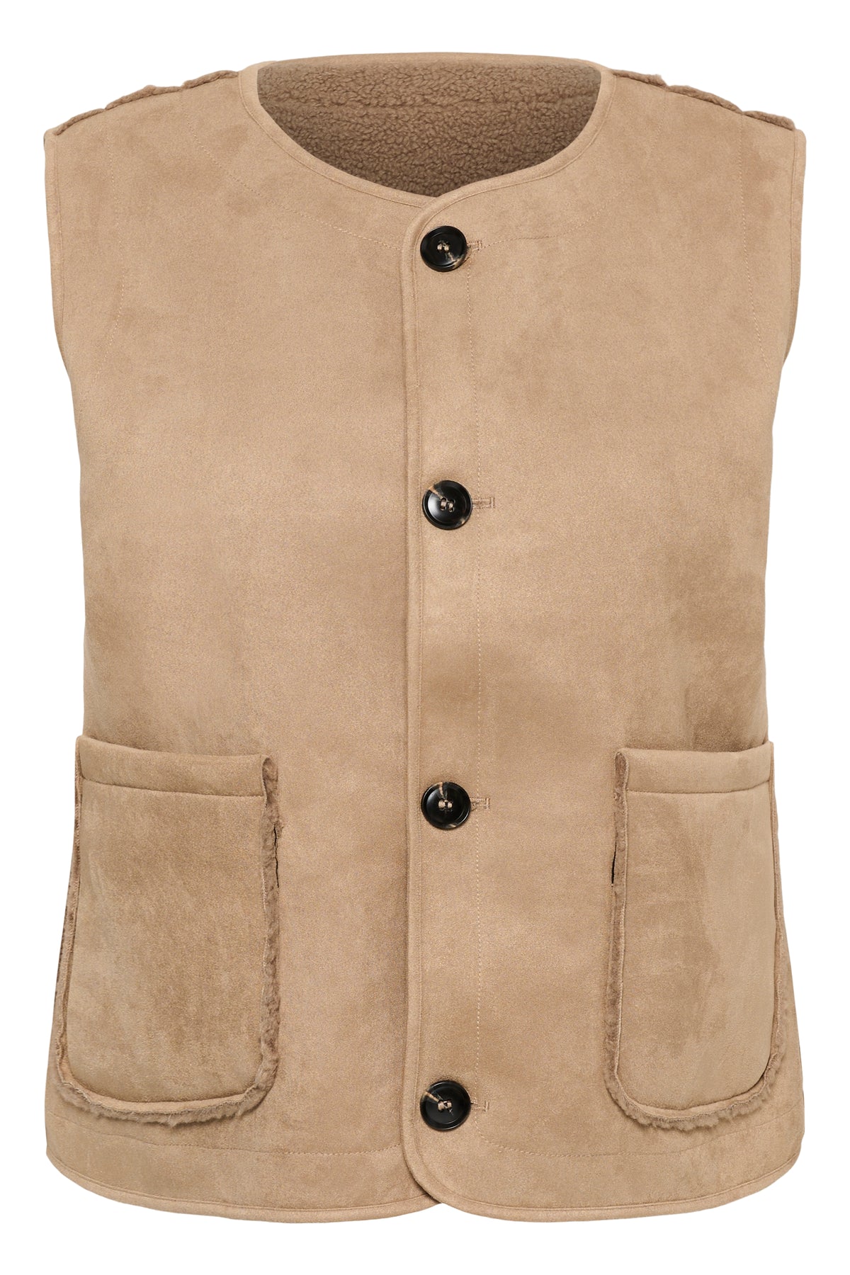 Kaffe curve Gilet 10584548 171311 foto 1
