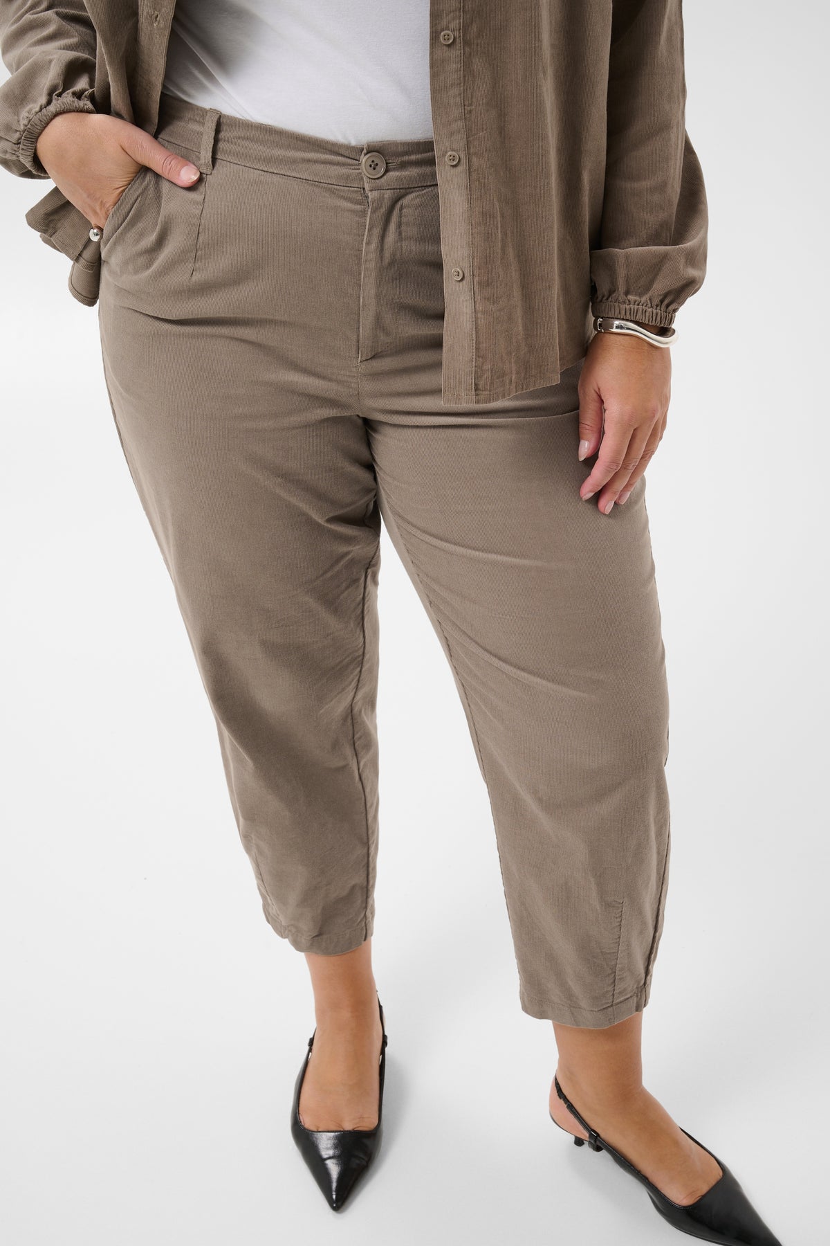 Kaffe curve Broek 10584594 171311 foto 2