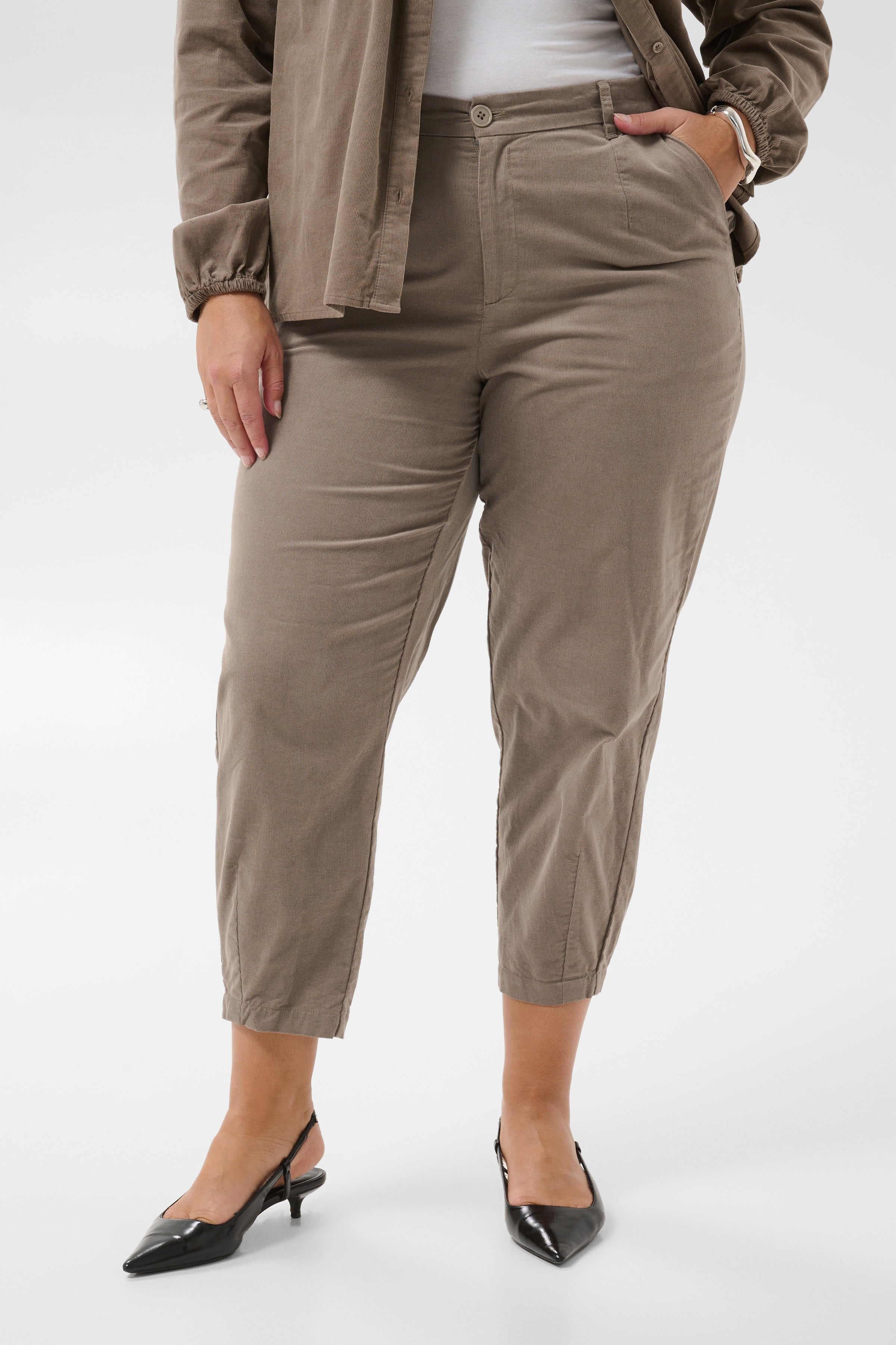 Kaffe curve Broek 10584594 171311 foto 3