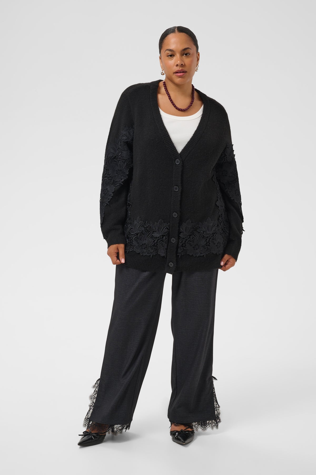 Kaffe curve Vest 10584387 100121 foto 1