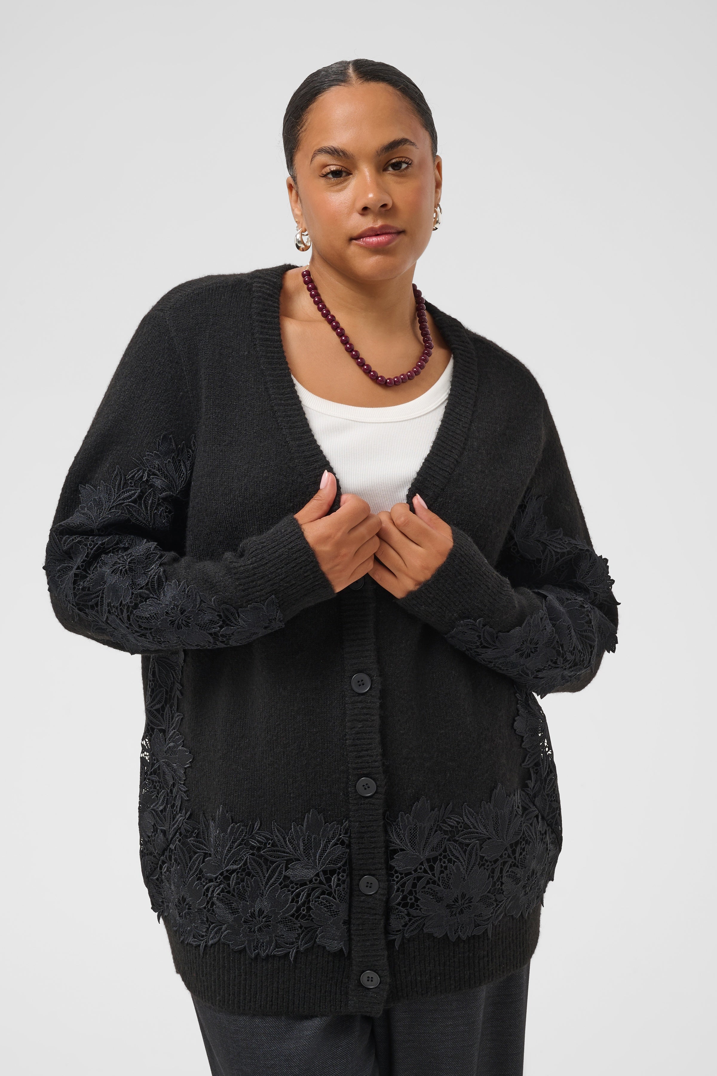 Kaffe curve Vest 10584387 100121 foto 4