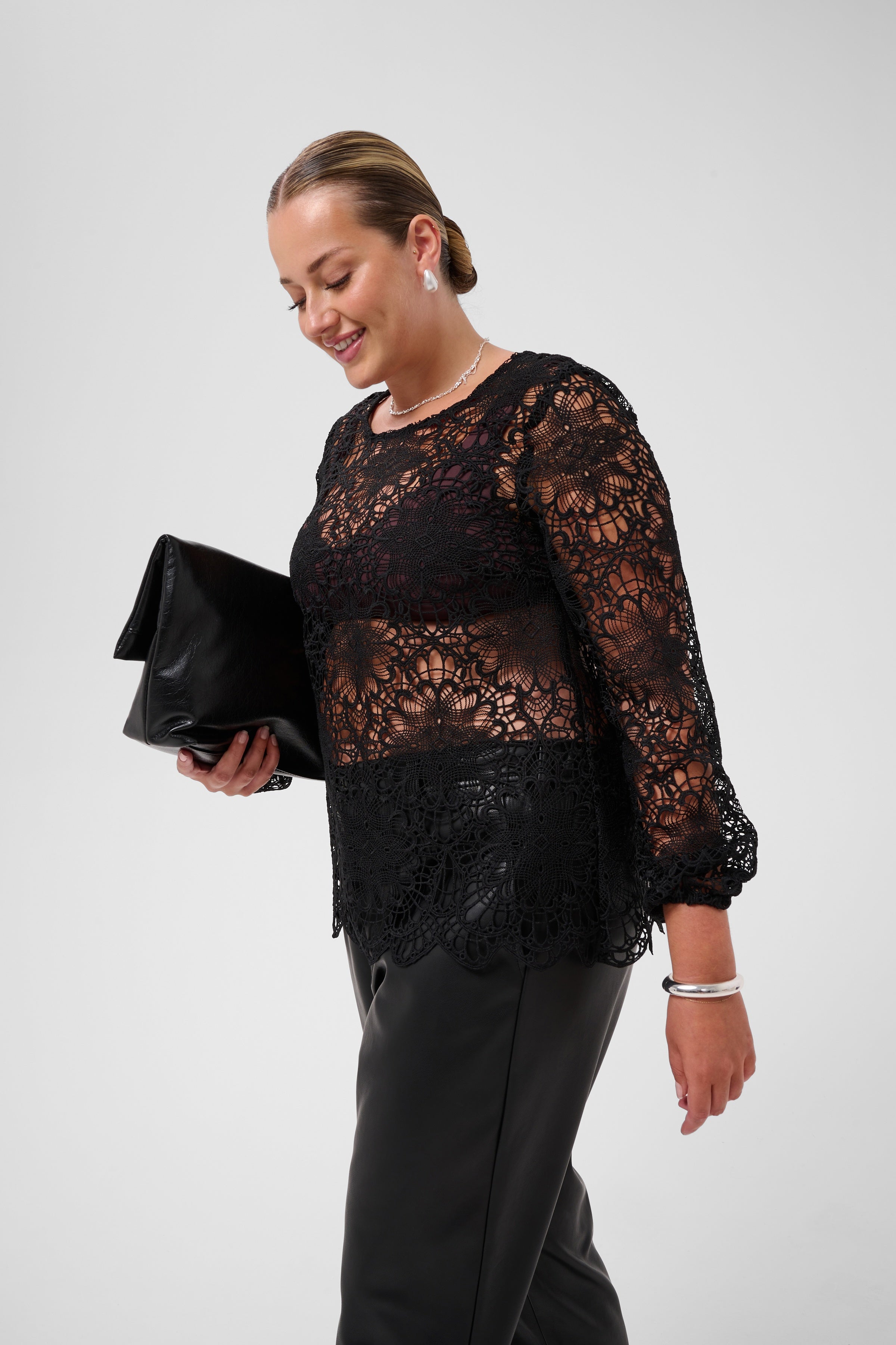 Kaffe curve Blouse 10584432 100121 foto 3