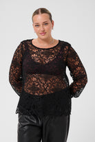 Kaffe curve Blouse 10584432 100121 foto 4