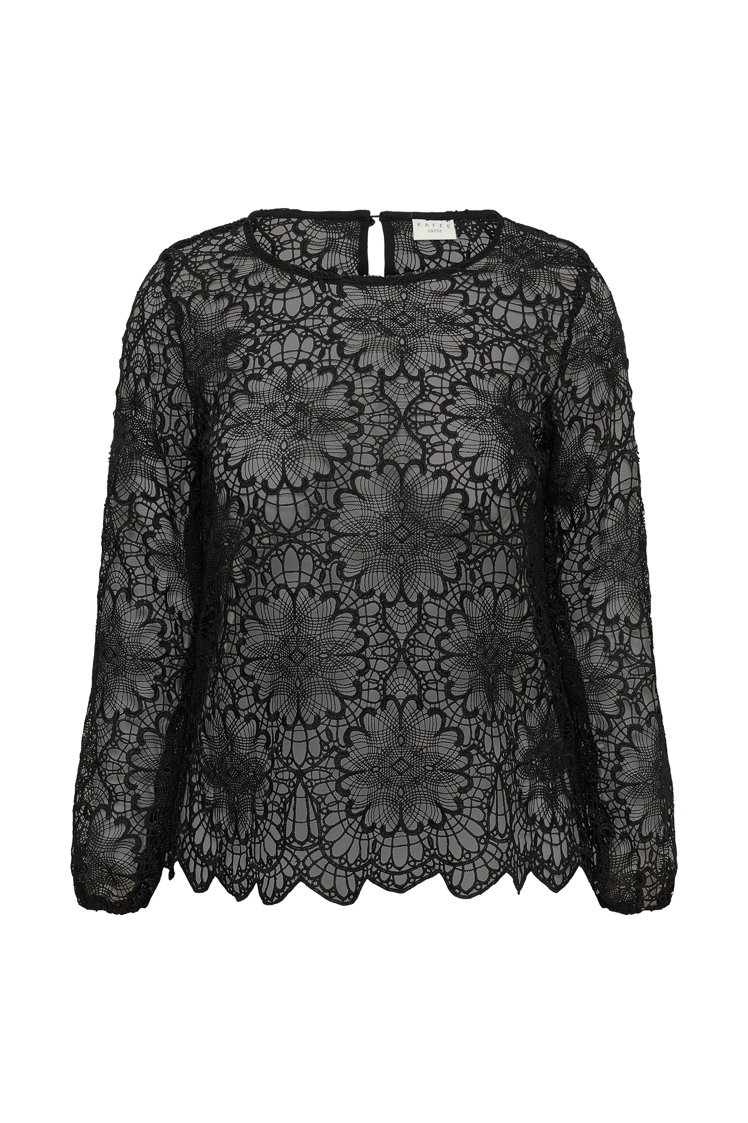 Kaffe curve Blouse 10584432 100121 foto 5