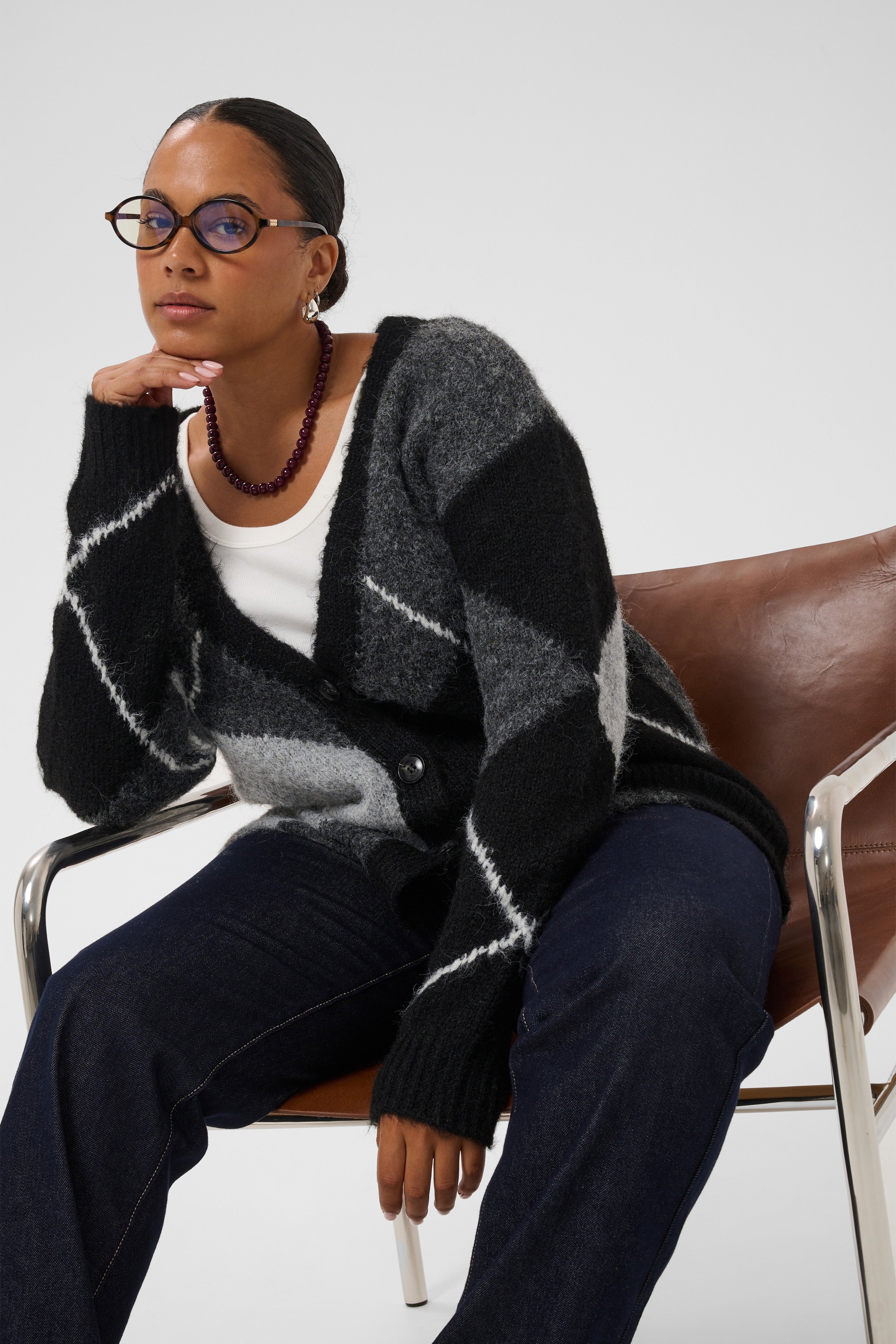 Kaffe curve Vest 10584620 109725 foto 3