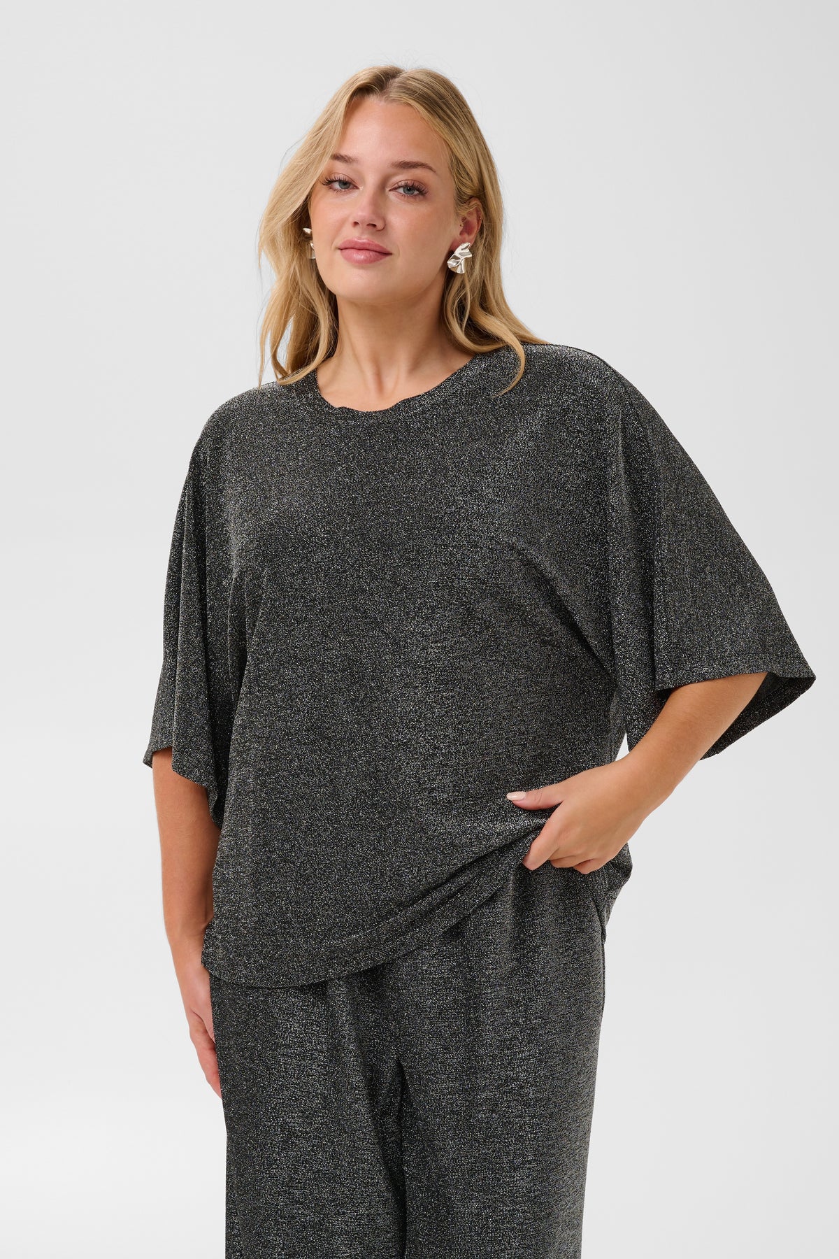 Kaffe curve T-Shirt 10584539 110076 foto 4