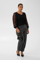 Kaffe curve T-Shirt 10584591 100121 foto 1