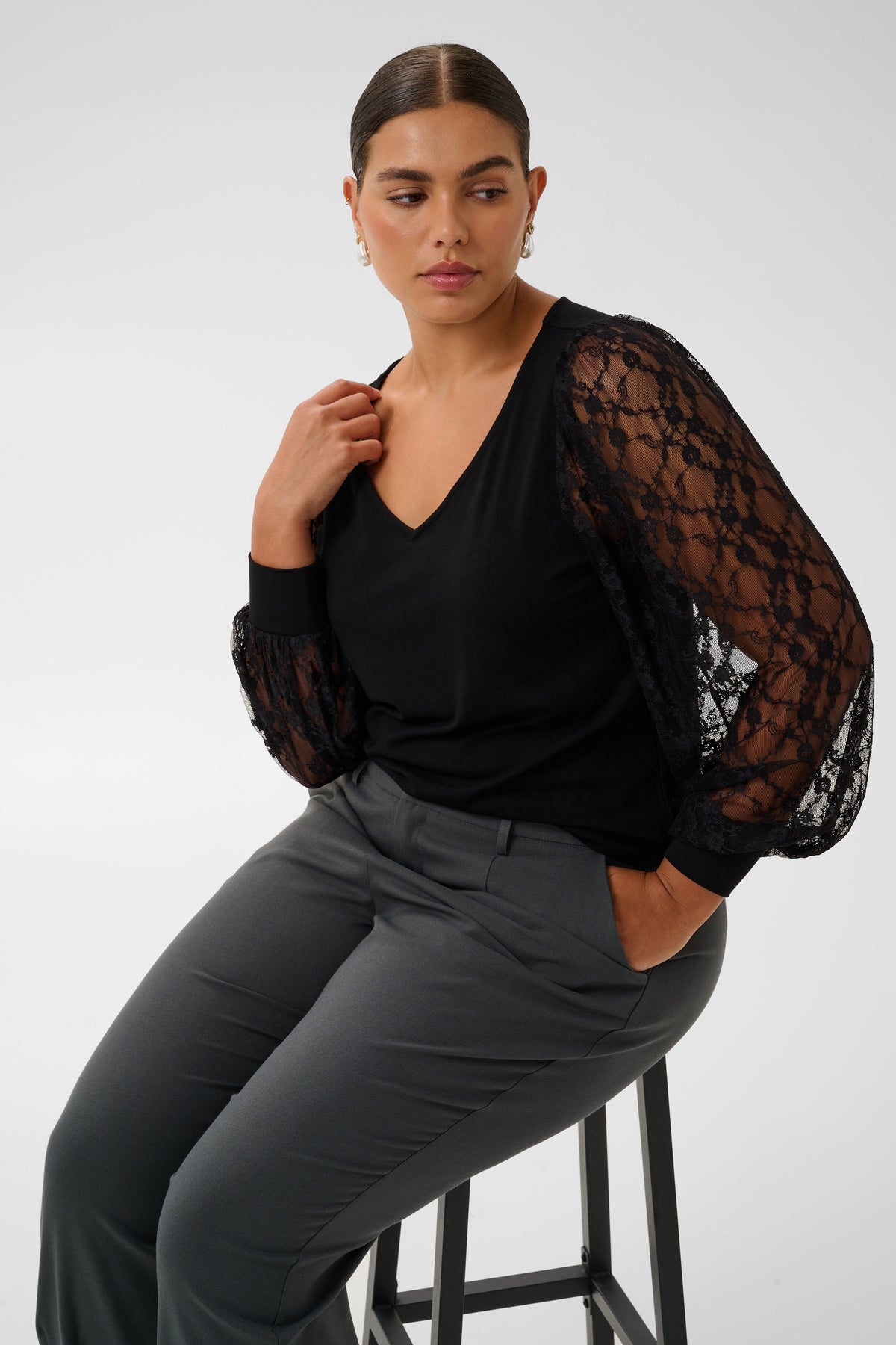Kaffe curve T-Shirt 10584591 100121 foto 3
