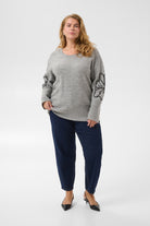 Kaffe curve Trui 10584598 1000141 foto 1