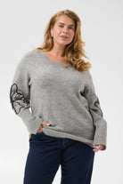 Kaffe curve Trui 10584598 1000141 foto 4
