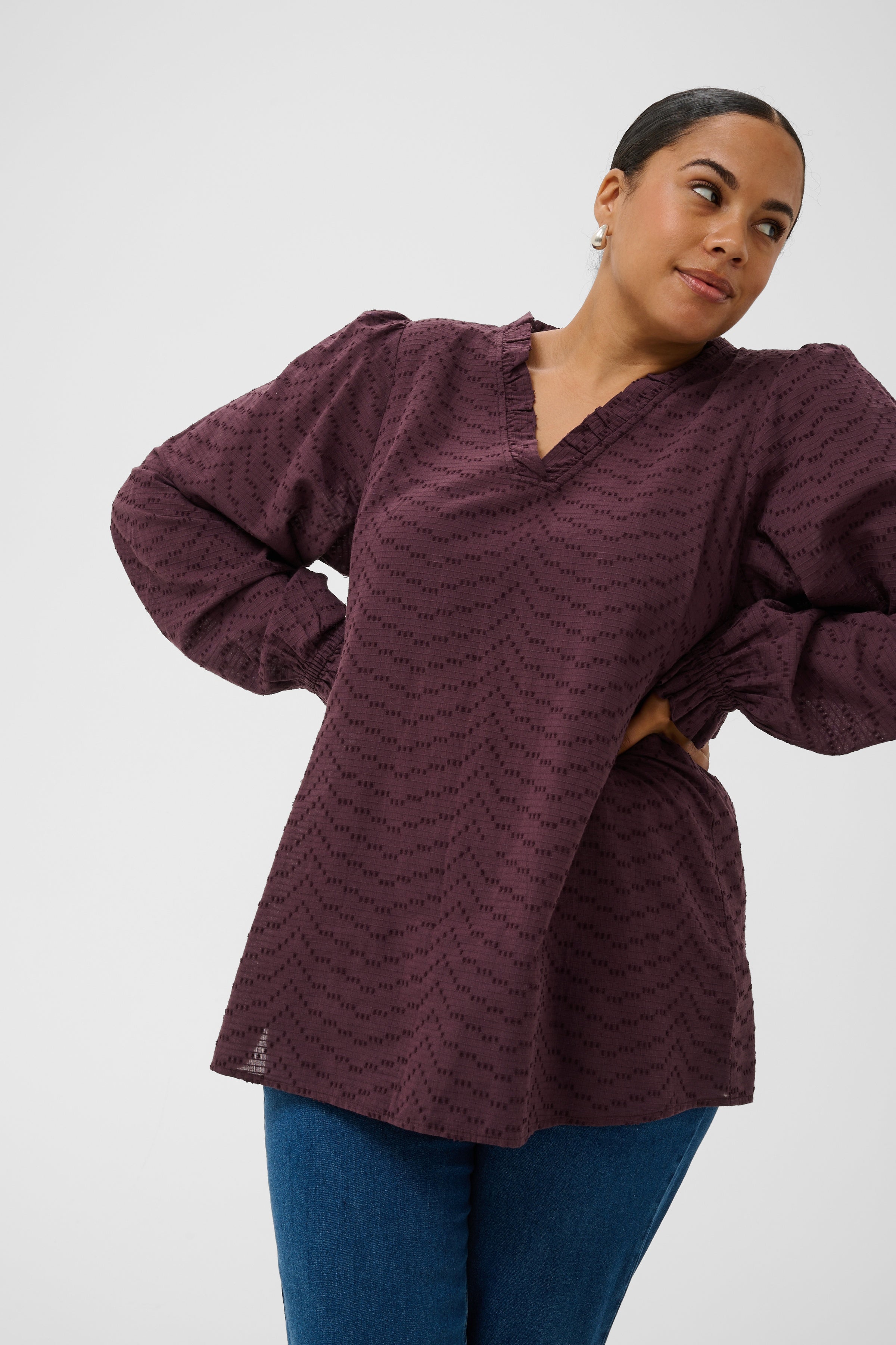 Kaffe curve Blouse 10584957 191619 foto 3