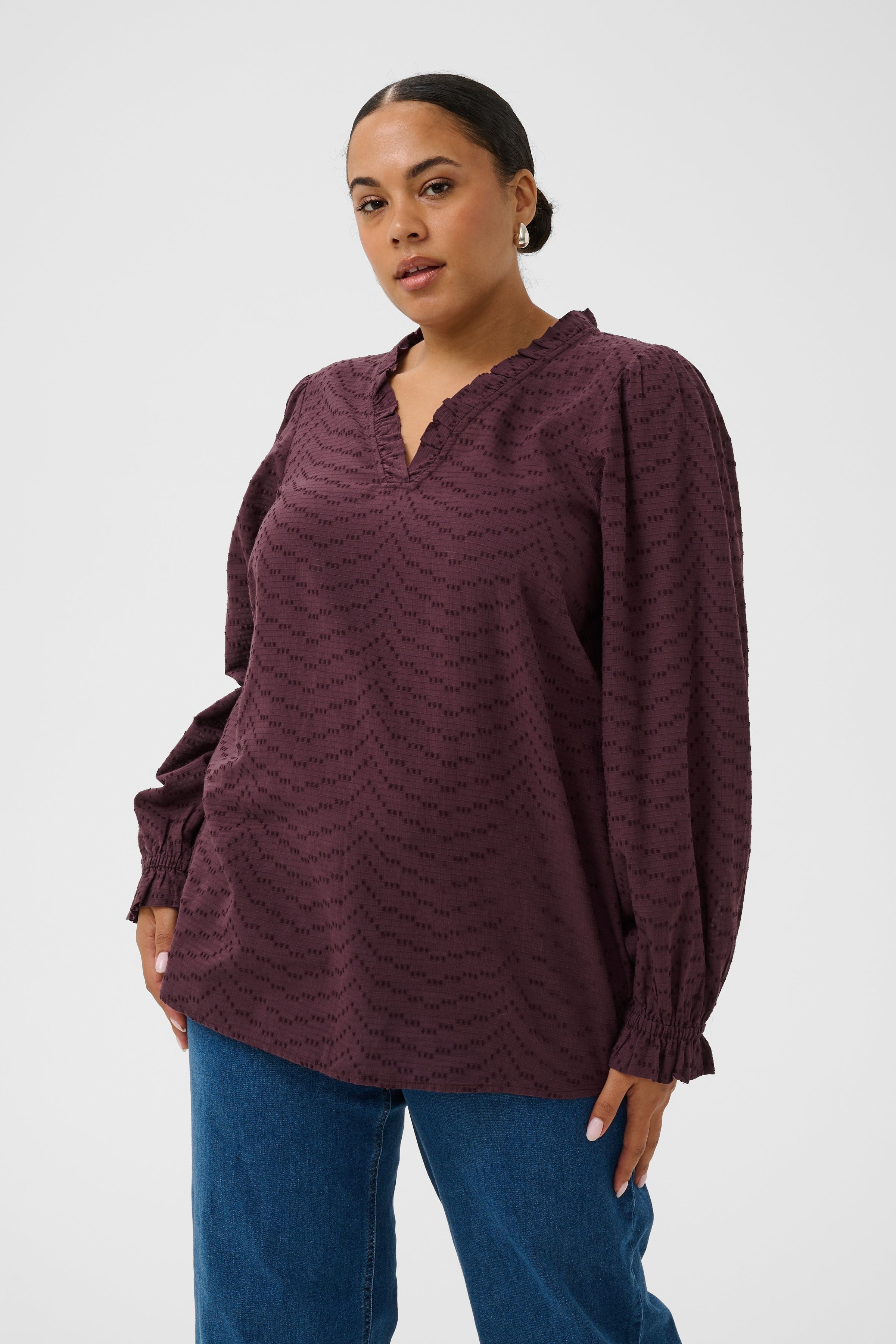 Kaffe curve Blouse 10584957 191619 foto 4