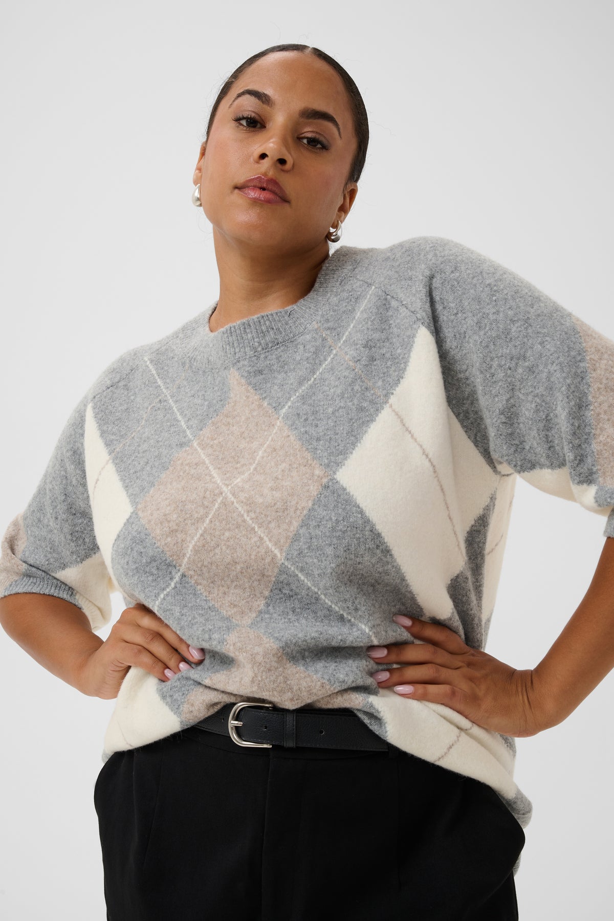 Kaffe curve Trui 10584943 1000778 foto 3