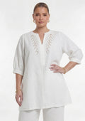 YOEK Tuniek 37471 white
