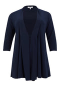 YOEK Vest 37281 blue