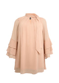 YOEK Tuniek BL38402 light brown