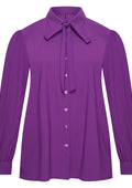 PlusBasics T-Shirt 10 231 544 Lavender