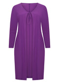 PlusBasics Vest 10 261 784 Lavender