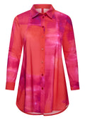 PlusBasics Blouse 18 261 084 Bright Batik