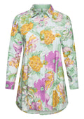 PlusBasics Blouse 18 261 084 Spring Garden