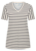 PlusBasics T-Shirt 18 261 042 Breton Stripe