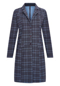 PlusBasics Jacke 18 192 099 Tartan Ice