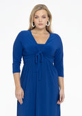 YOEK Vest B2687 indigo