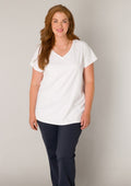 Base level curvy T-Shirt 7000114 001
