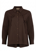 NOEN T-Shirt 262-86318-81390-0 Dark Brown