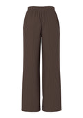 Pieces Curve PANTALON 17138351 302664001-Hot Fudge/PINSTRIPE