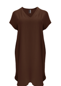 MAT Jurk 8501,7128 BROWN