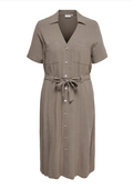 Only Carmakoma Jurk 15368433 239935-Walnut