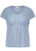 Only Carmakoma LM T-Shirt 15363649 215414-Halogen Blue